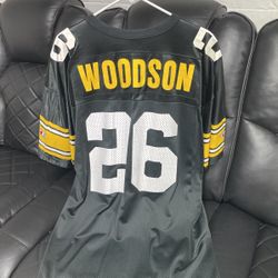 Rod Woodson Pittsburgh Steelers XL Jersey 