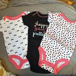 0-3 Months Onesie 
