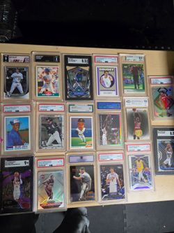 Sports Card Slabs