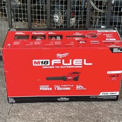 Milwaukee M18 FUEL 120 MPH 500 CFM 18V Lithium-lon Brushless Cordless Handheld Blower (Tool-Only)