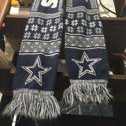 Dallas Cowboys Scarf