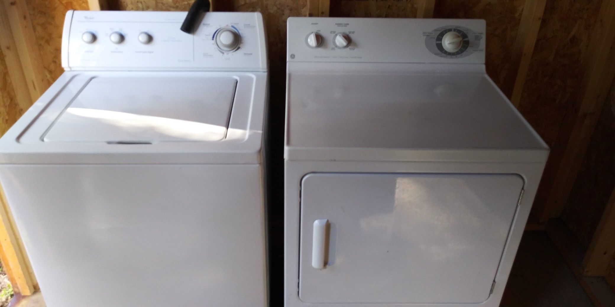 Whirlpool washer set