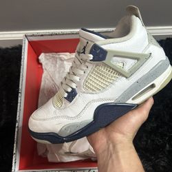 Jordan 4 Retro “Midnight Navy” Gs 