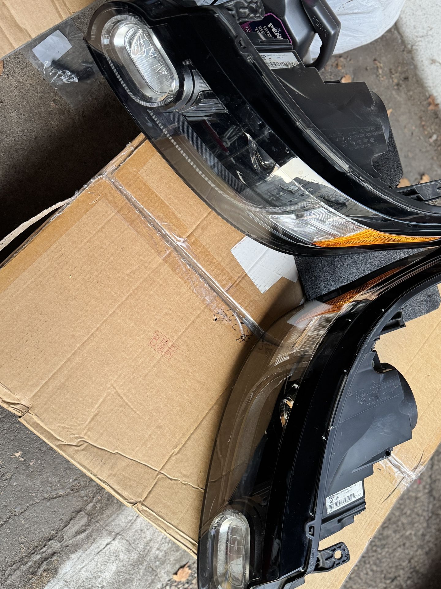 2017 Range Rover Sport Oem Headlights