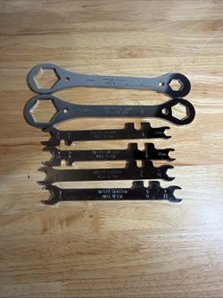 Harley-Davidson Wrench Set – Made in USA
