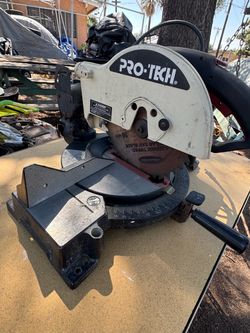 10” Pro-Tech Miter Saw with Blade