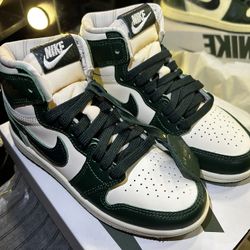 JRDN PSG RTRO 1 HI OG RMST-WH kids size 13.0