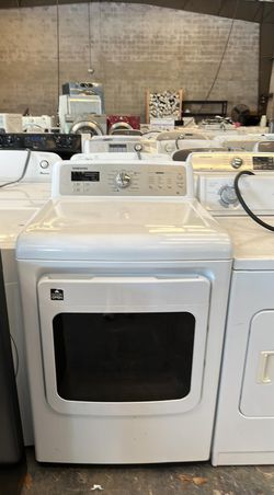Samsung Electric Dryer White Heavy Duty
