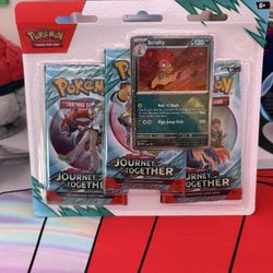 Journey Together 3pk Blister X5