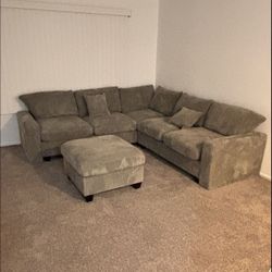 Gray Sofa 