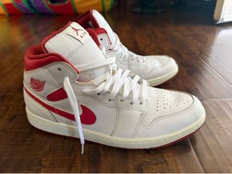 Men AJ1 Mid Sz 12
