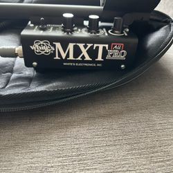 Whites Metal Detector 