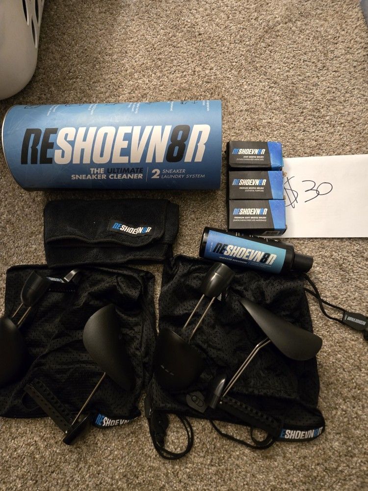 Reshoeven8r The Ultimate Sneaker Cleaner (Complete Set)