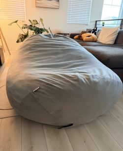 Big Joe Bean Bags Lounge Chair - Big + Small