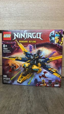 Lego ninjago dragons rising