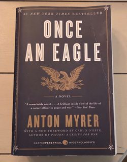 "Once An Eagle" - Paperback - By Anton Myrer