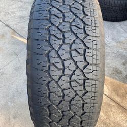 275/60R20 Goodyear Wrangler TrailRunner All Terrain 115S - (1) Used Tire Great Conditions Low Profile Tire