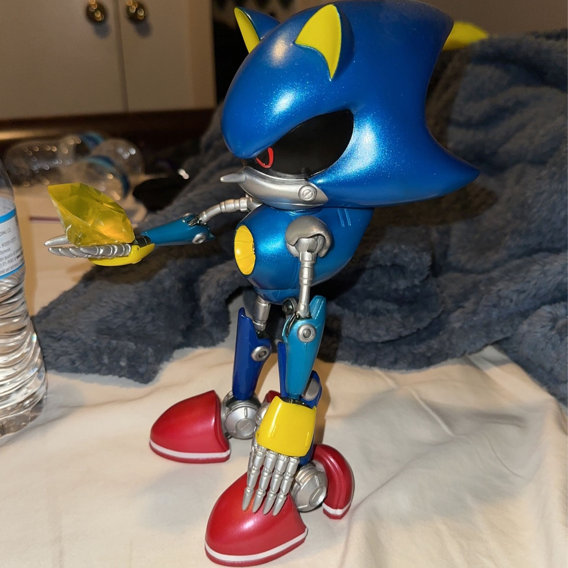 10 CURIOSIDADES SOBRE O METAL SONIC