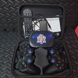 Game box console retro gaming