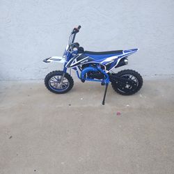 Brand New Small Dirt Bike 49cc