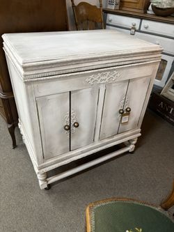 Upcycled Antique Victrola