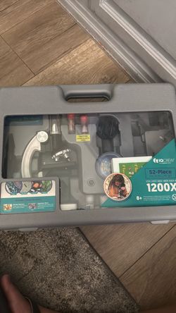 Kids Microscope Set