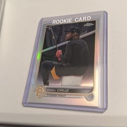Oneil Cruz Topps Chrome 2020 Image Variation Sp