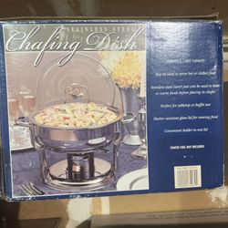 New Chafing Dishes 