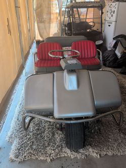 Harley-Davidson golf cart 2-stroke