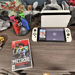 OLED Nintendo Switch Bundle 