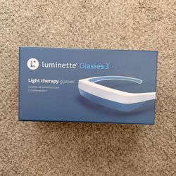 NEW Luminette 3 Light Therapy Glasses – Blue