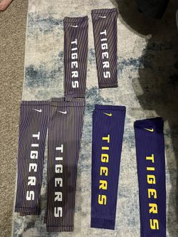 LSU Arm And Leg Sleeves