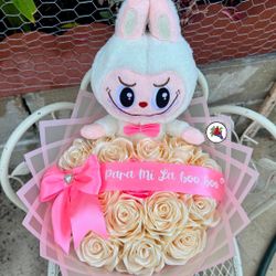 Labubu Eternal bouquet 💖