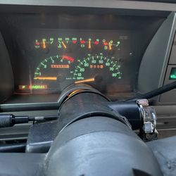 1993 Chevy Truck Automatic, Miles 168596