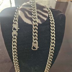 Stainless Steel Chain And Bracelet 24” 8” 89122 Pick Up 