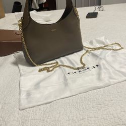Coach Brown Bag