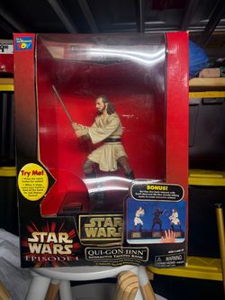 Star Wars Episode I Qui-Gon Jinn Interactive Talking Bank