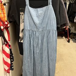Jean Strap Dress From kohl’s 