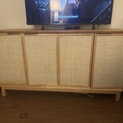 Wood Credenza / dresser/ tv stand / storage