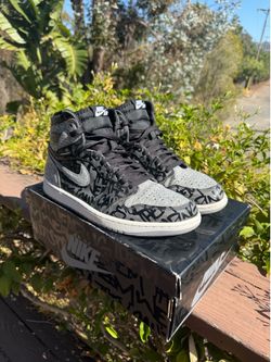 Air Jordan 1 Retro “Rebillionare” SIZE 10.5!!!