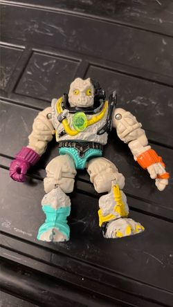 VTG 86’ LJN BIONIC die cast klunk action figure