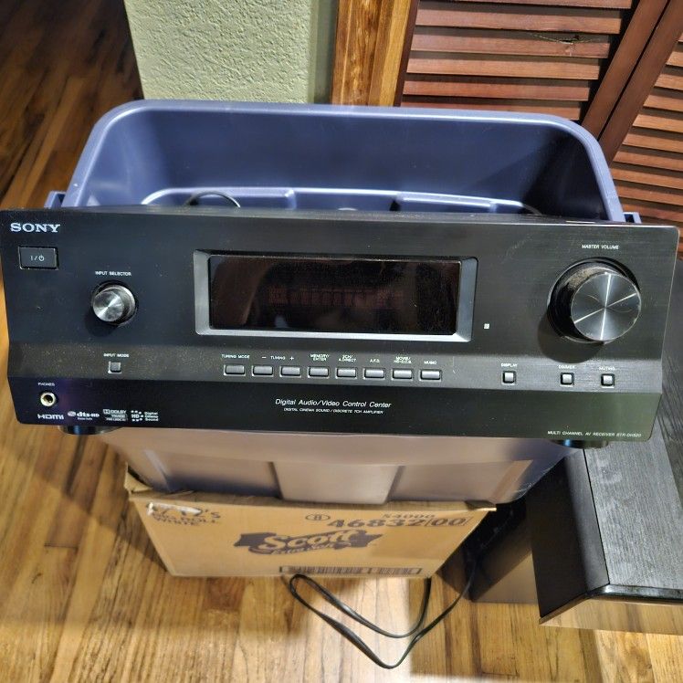 7.1 Complete Surround Sound