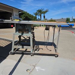 Table Saw And Router Table
