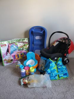 Baby items lot in very good condition