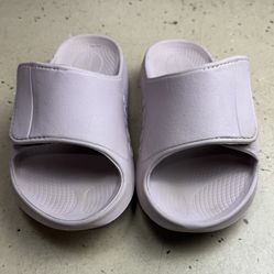 OOFOS Slides Lavender M7 W9