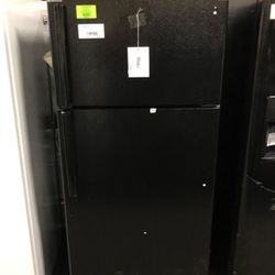 GE Black Top Freezer Refrigerator