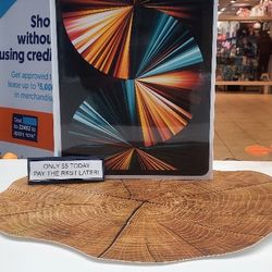 Apple IPad Pro 12.9 Inch 5th Gen 128GB LTE Tablet- Pay $5 To take It home And pay The rest Later  