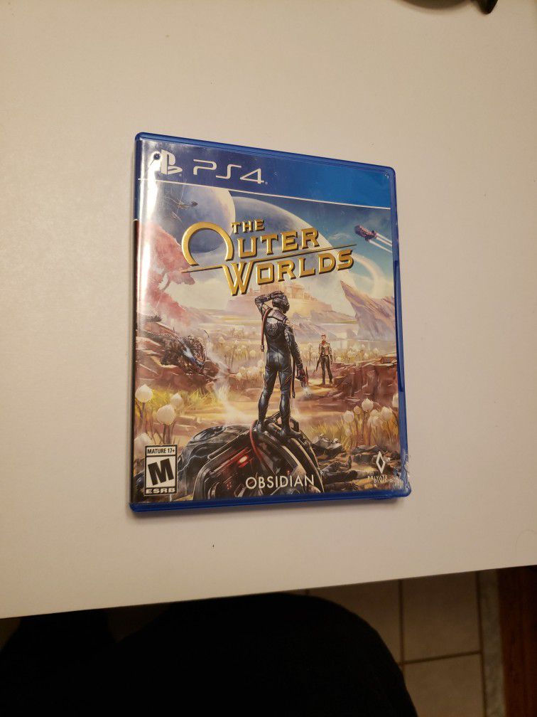 The Outer Worlds PS4 game