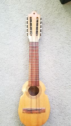 Charango (ukelele/guitar type instrument)