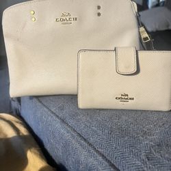 Coach Purse And Wallet 